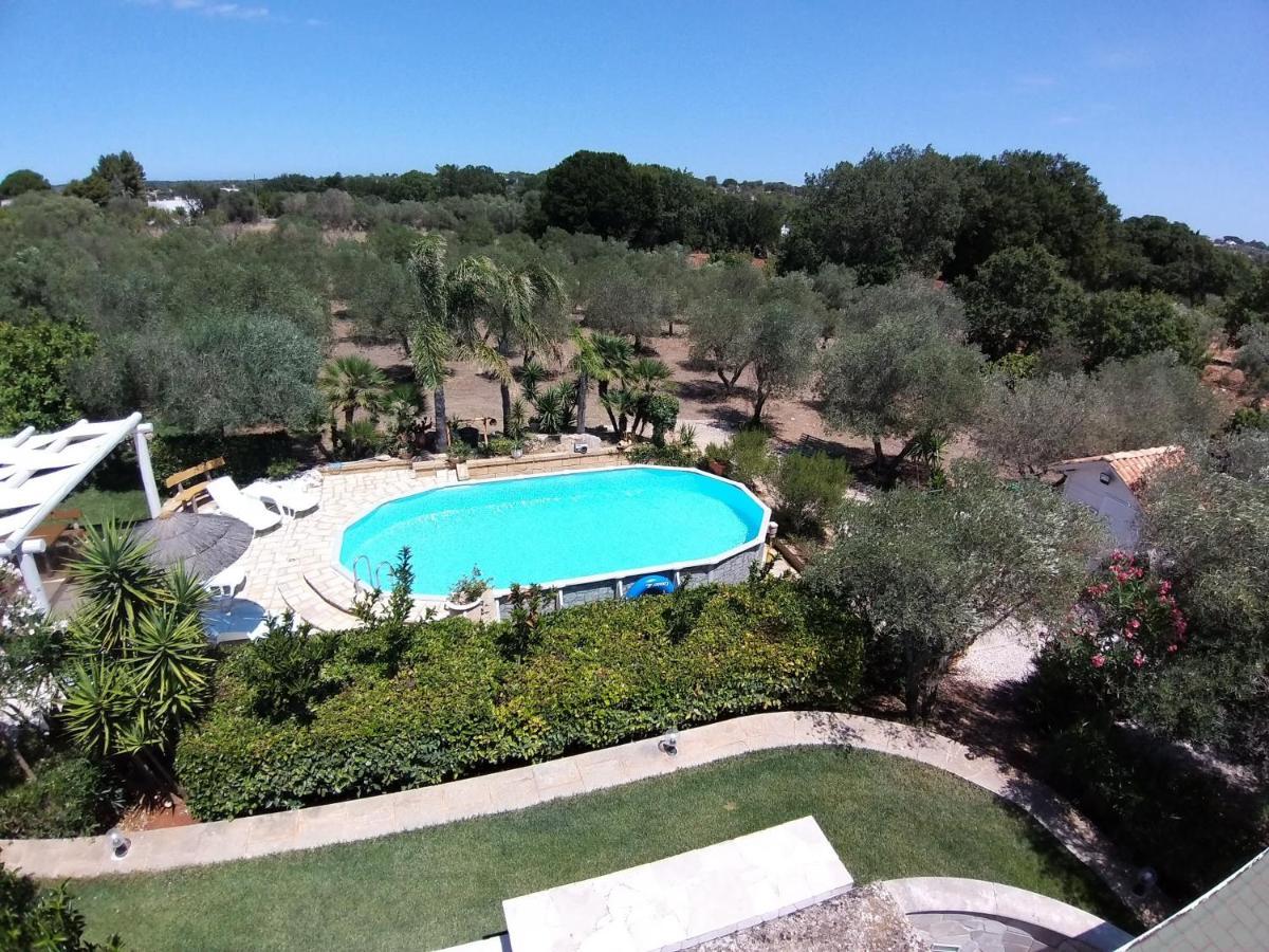 Villa Chanel Bellissima Villa Con Piscina Immersa Nella Valle D'Itria Ostuni Eksteriør billede