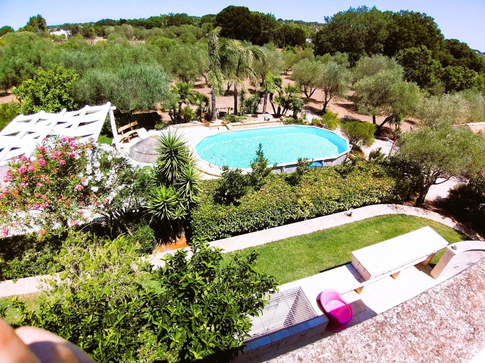 Villa Chanel Bellissima Villa Con Piscina Immersa Nella Valle D'Itria Ostuni Eksteriør billede