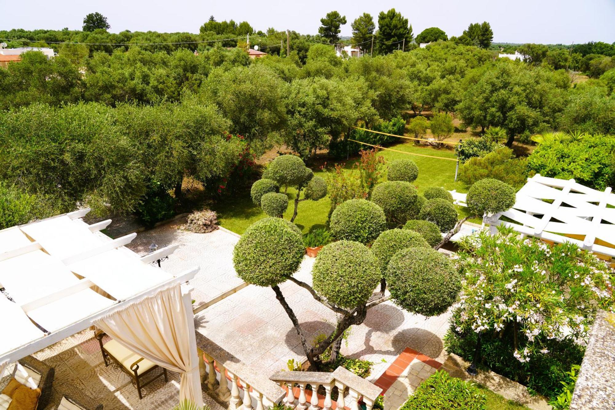 Villa Chanel Bellissima Villa Con Piscina Immersa Nella Valle D'Itria Ostuni Eksteriør billede