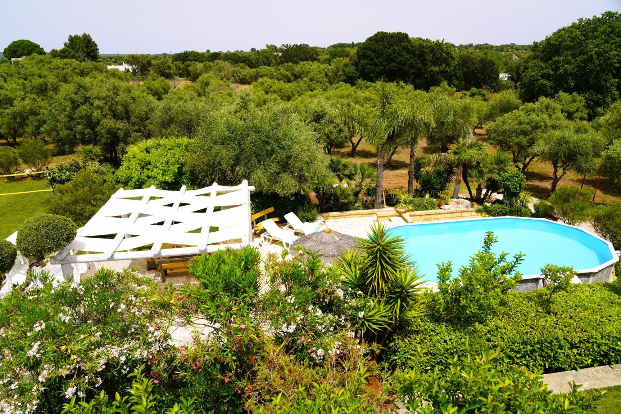 Villa Chanel Bellissima Villa Con Piscina Immersa Nella Valle D'Itria Ostuni Eksteriør billede