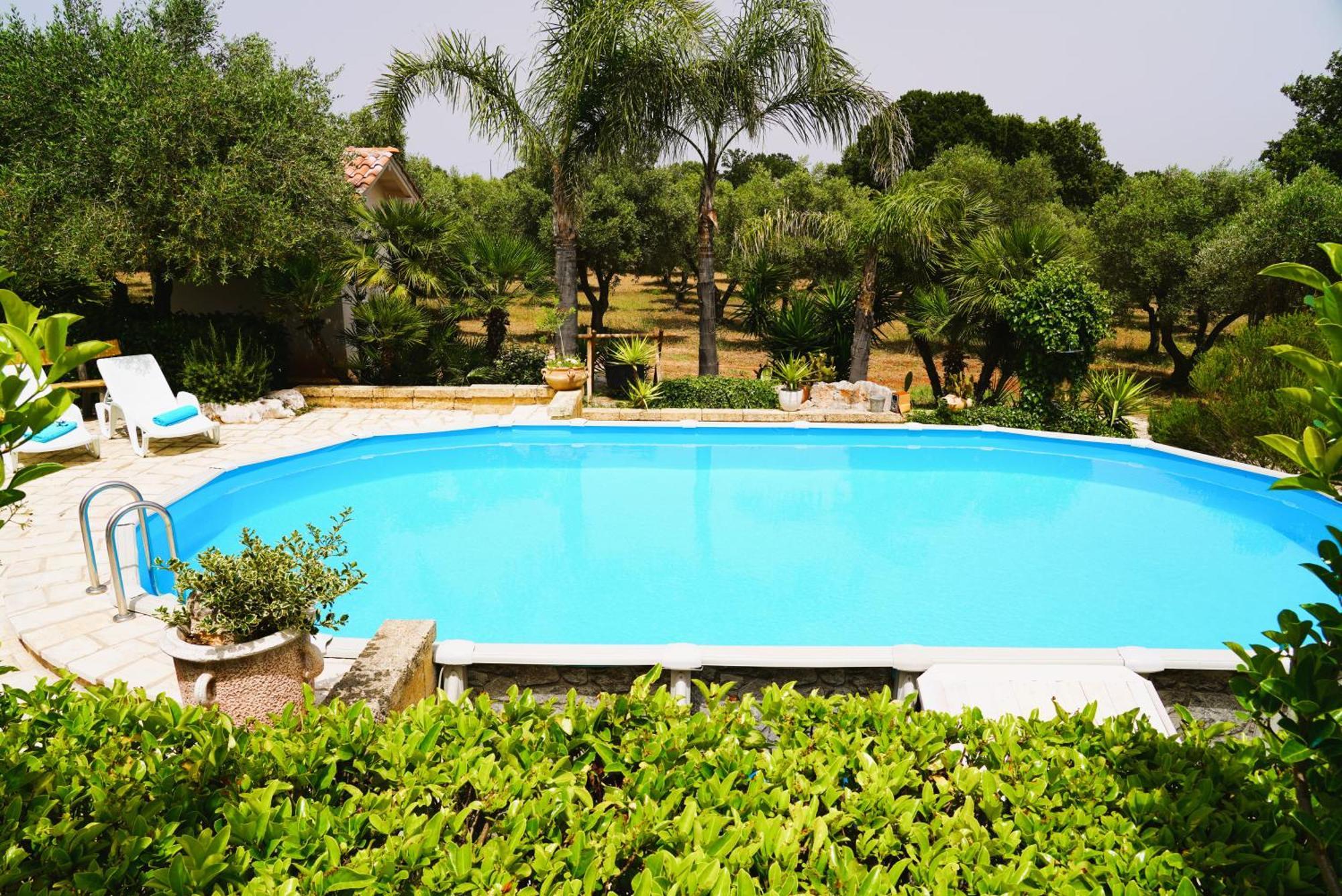 Villa Chanel Bellissima Villa Con Piscina Immersa Nella Valle D'Itria Ostuni Eksteriør billede