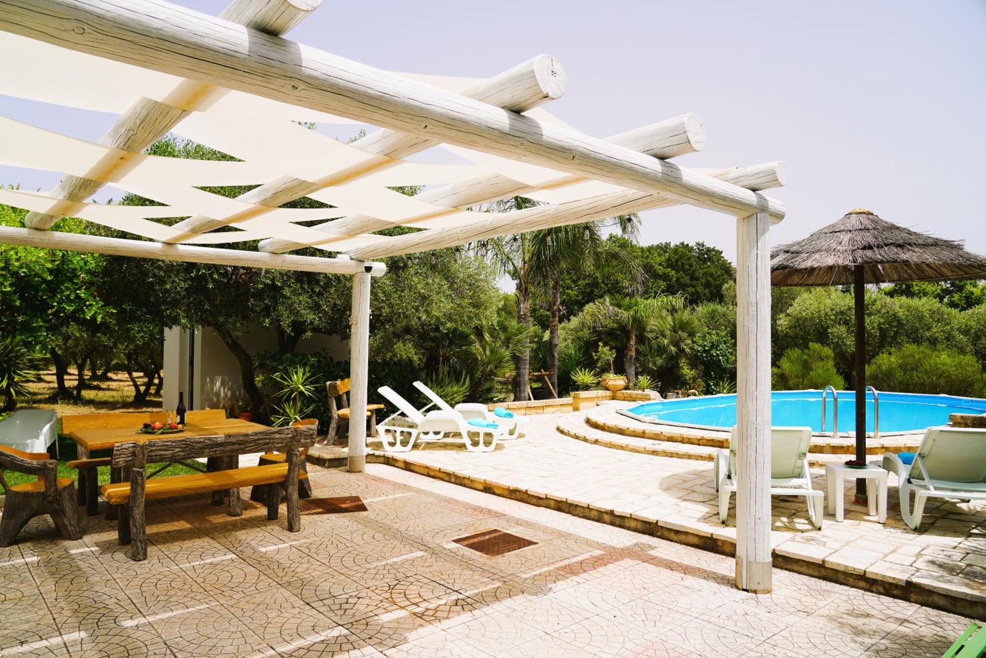 Villa Chanel Bellissima Villa Con Piscina Immersa Nella Valle D'Itria Ostuni Eksteriør billede